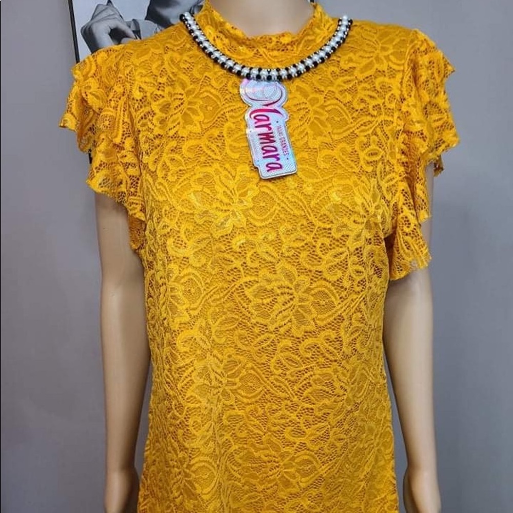 Yellow Blouse